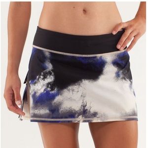 Lululemon Pace Setter Skirt (Regular) in Milky Way
